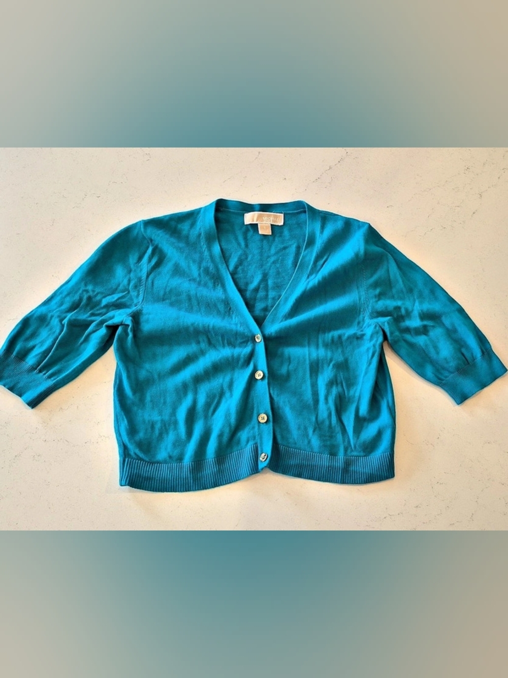 Michael Kors Cardigan Blue Size Small